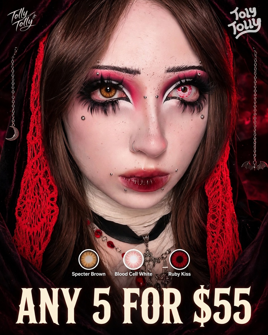 DARK EYES, FULL HALLOWEEN DRAMA