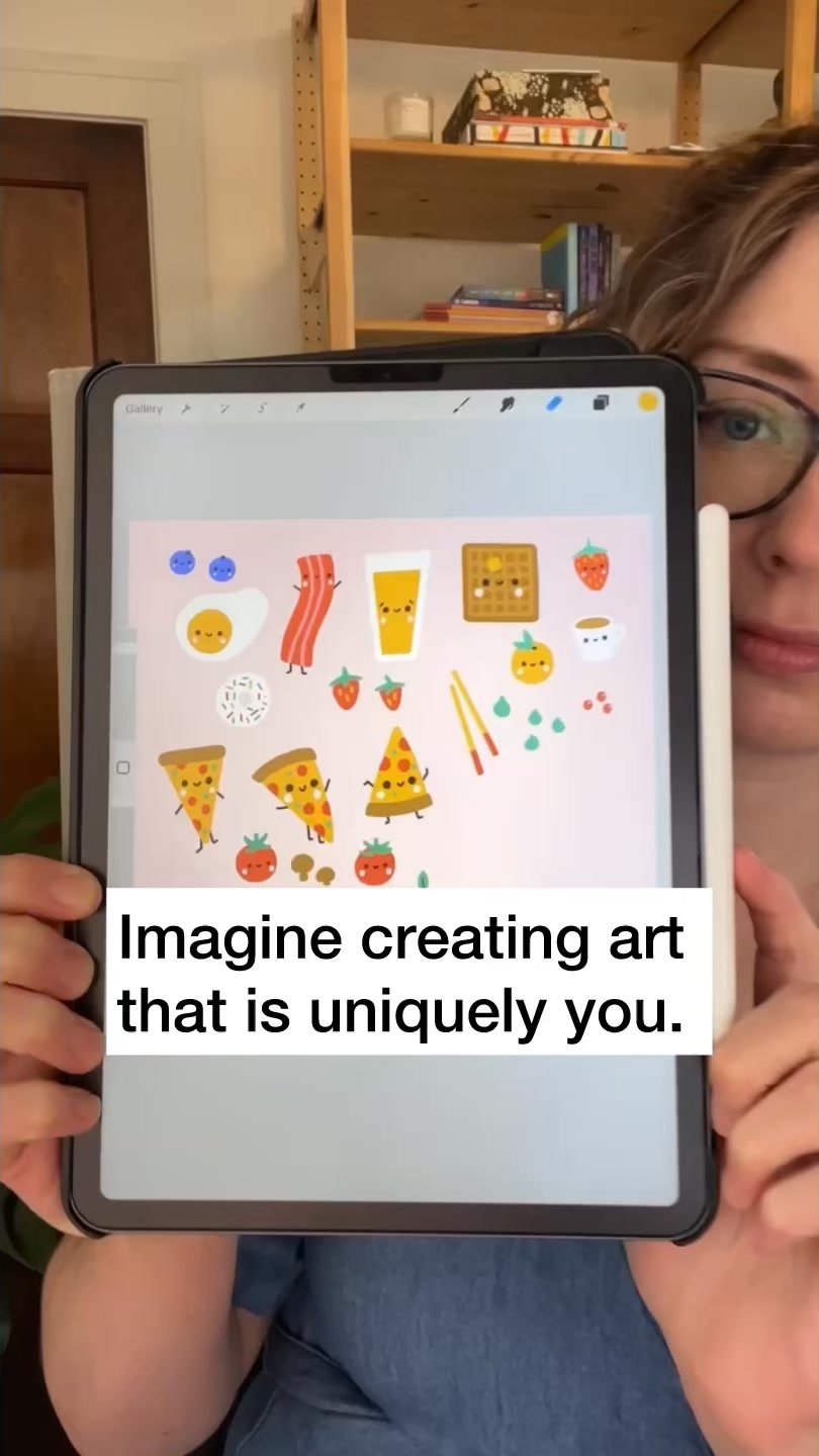 Make the art only YOU can make