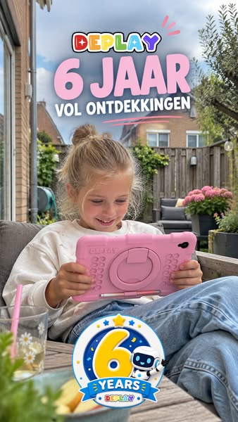 6 jaar DEPLAY: pakket €410 €229,99