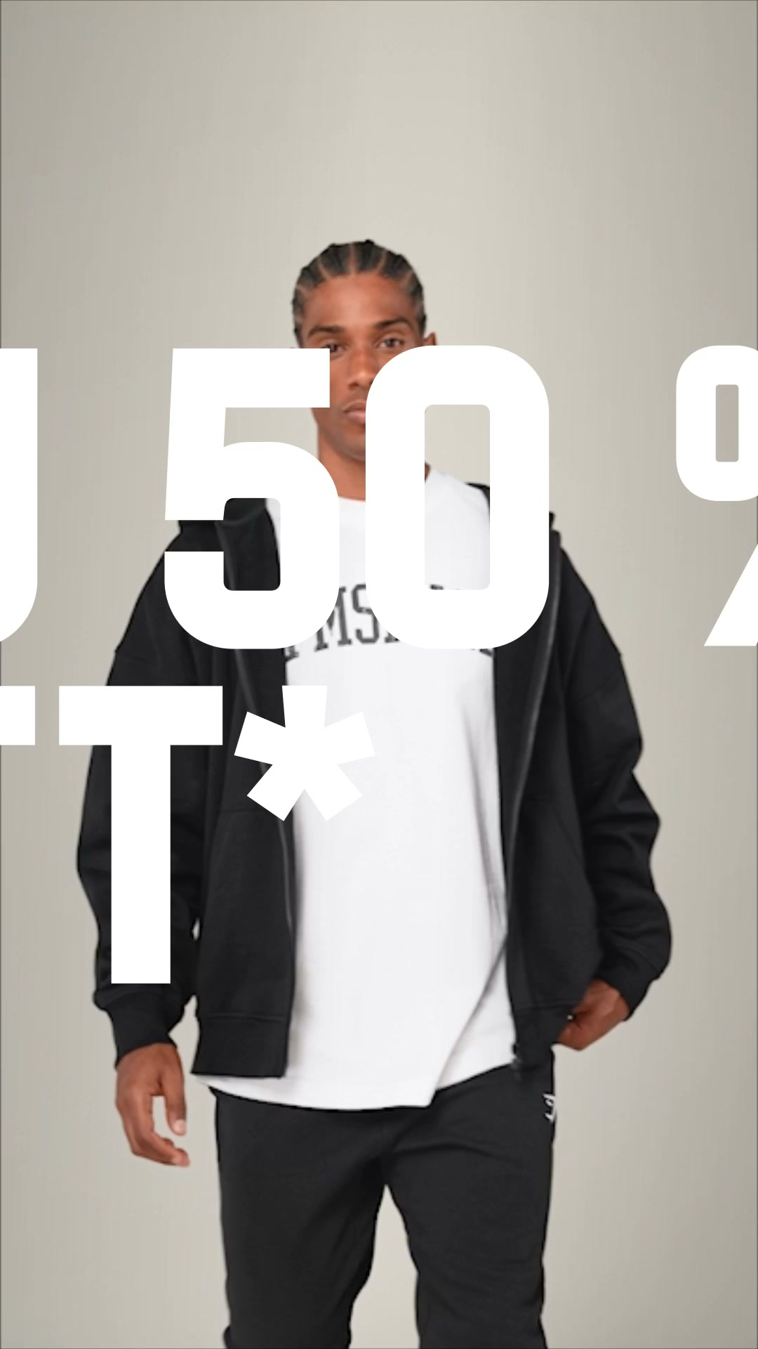 Bis zu 50 %* … WHAAAT?