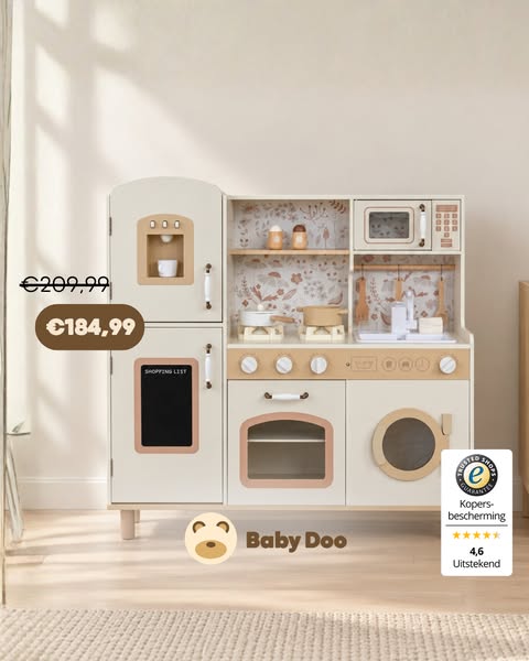 Nu €184,99 + gratis cadeautje t.w.v. €20