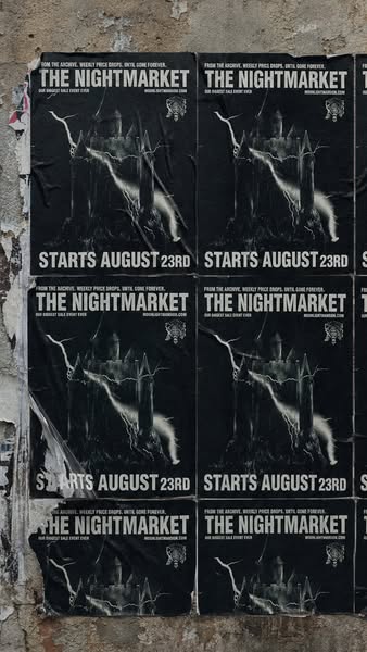 THE NIGHTMARKET SALE