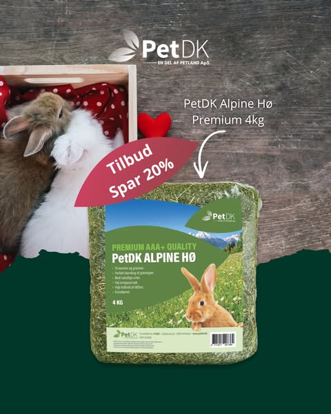 Spar 20 % på Alpine-hø 4 kg