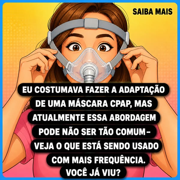 Tendências Recentes em Máscaras de CPAP