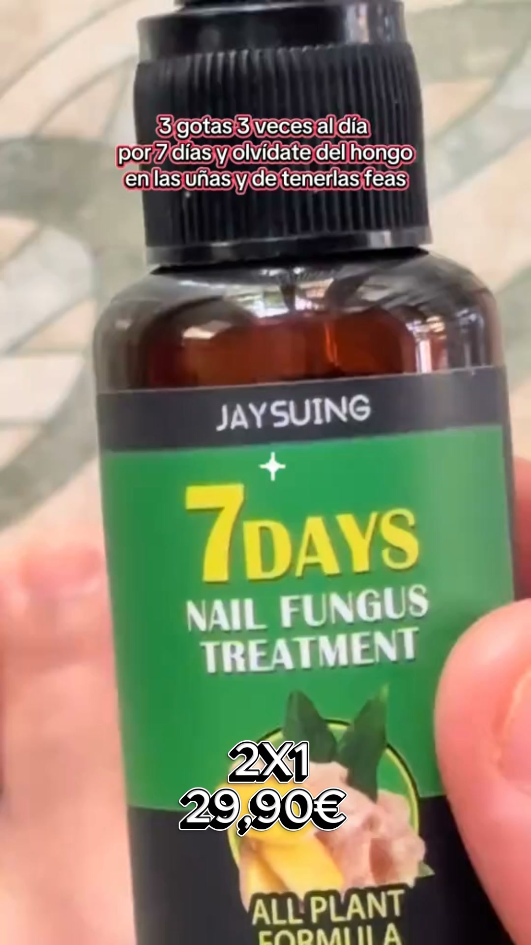 Dile ADIÓS al amarillo: Uñas perfectas en 7-14 días