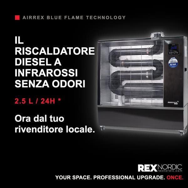 Nuova generazione Blue Flame