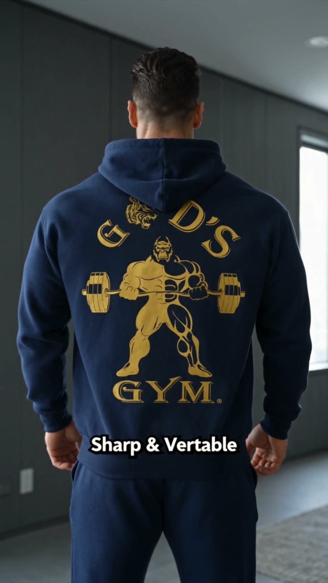 Old-School Gym Energy