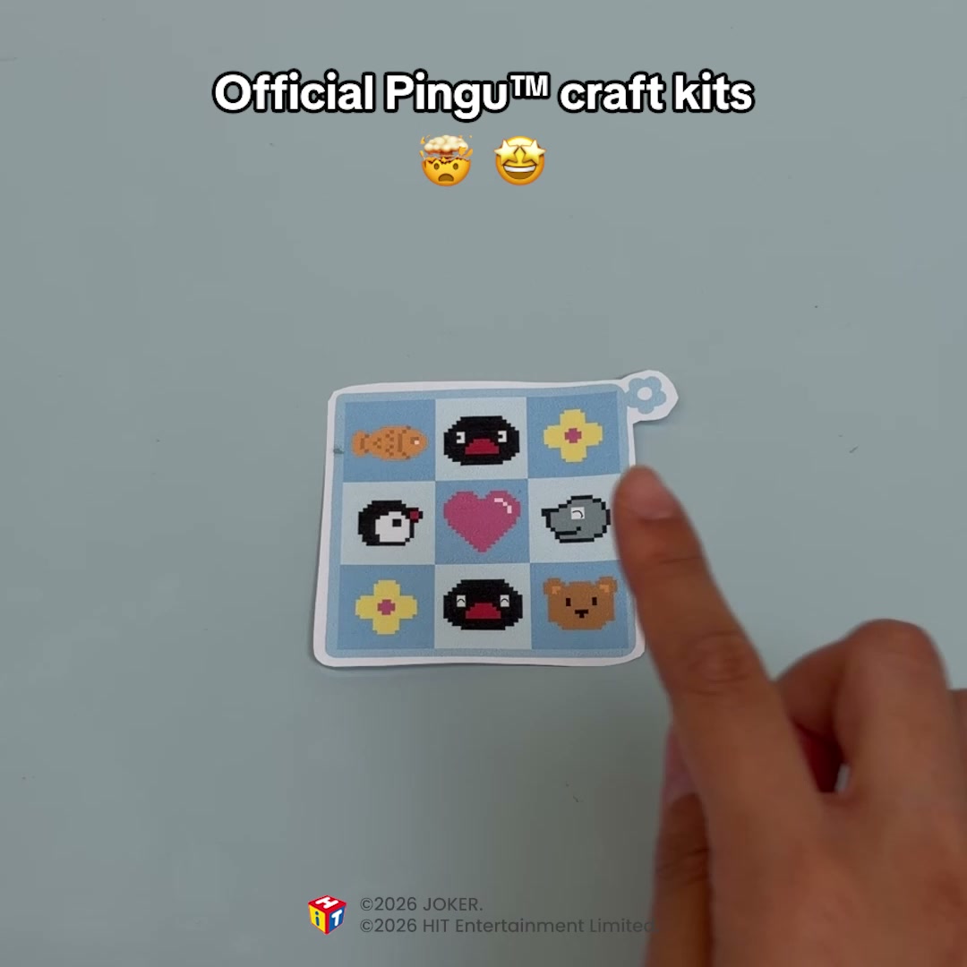 Pingu™ Craft Kits Are Here