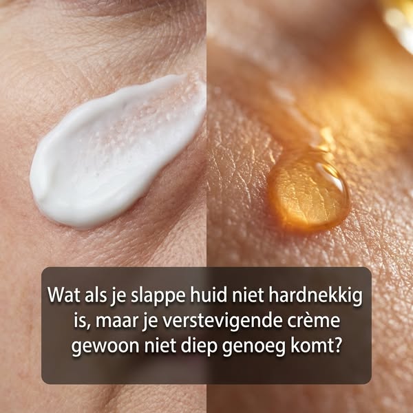 Waarom de meeste verstevigende crèmes aan de oppervlakte blijven