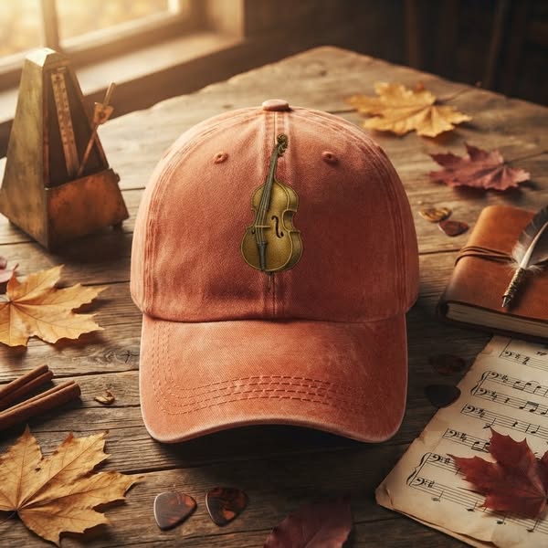 Acoustic Bass - Classic Cap