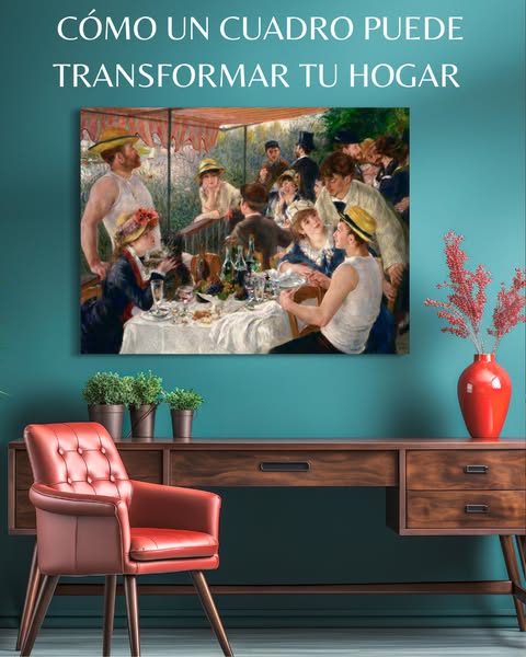 Anúncio de Art Print Café