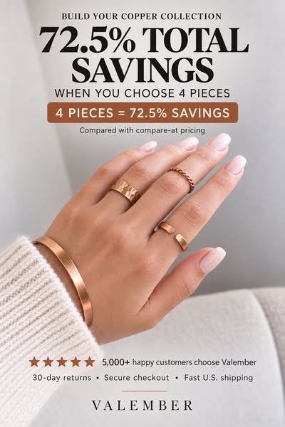 Build Your Copper Set & Save