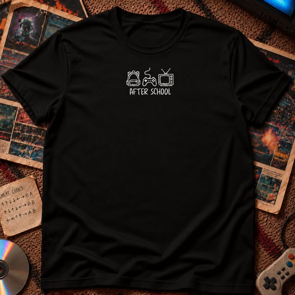 New gaming T-Shirts
