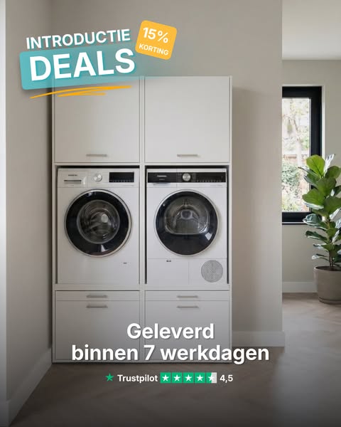 We zijn live!