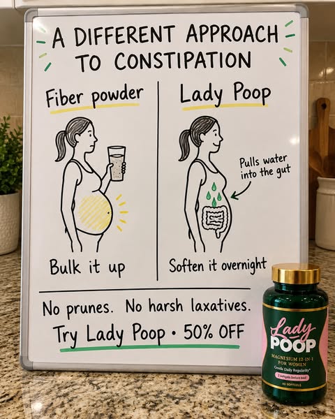 Poop Easy, Live Free