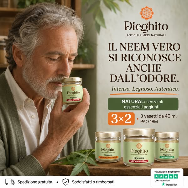 L’odore autentico della natura