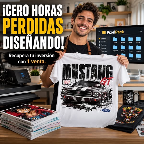 +500.000 diseños listos para usar