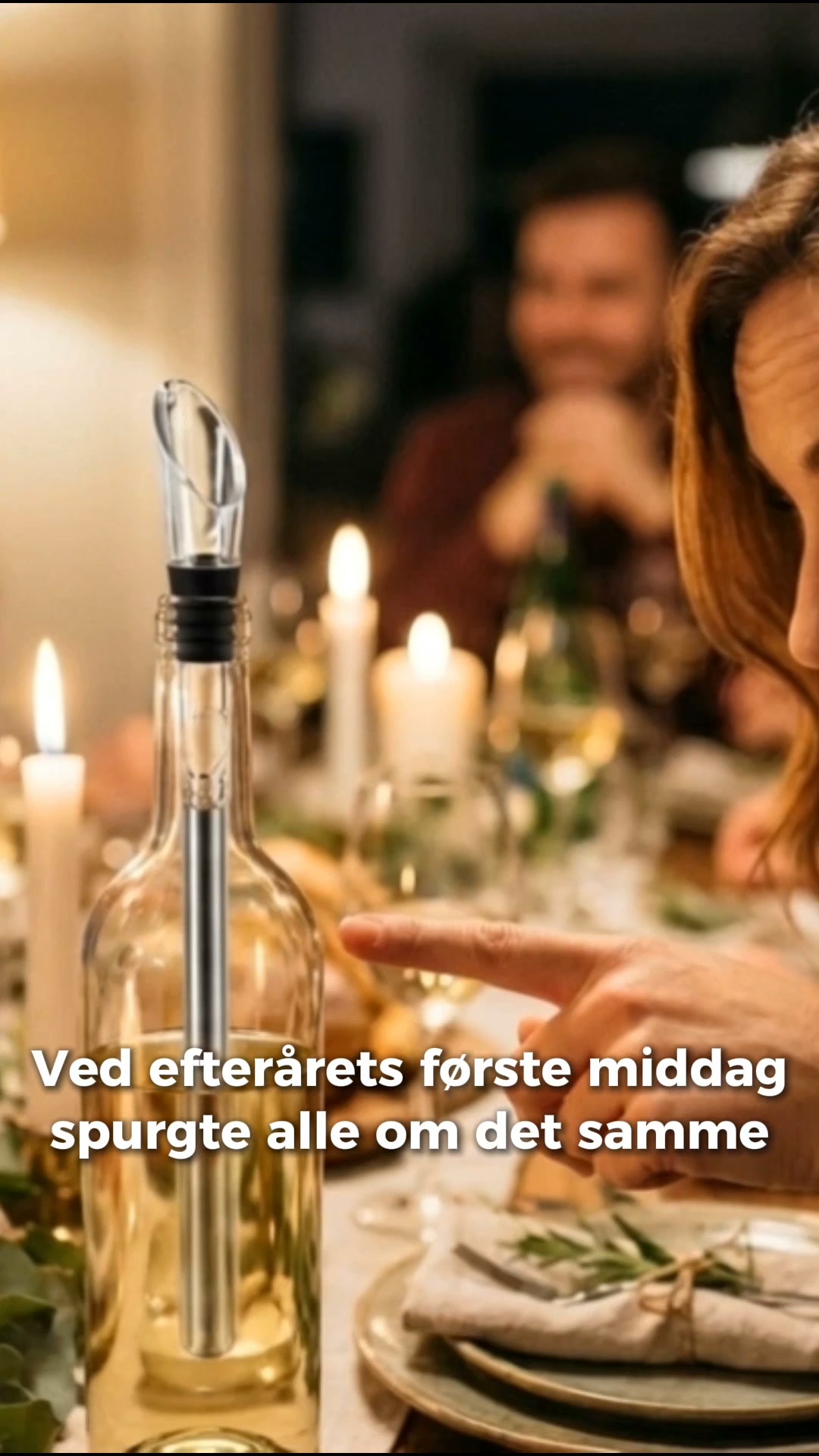 Kold vin op til 2 timer – og bordets bedste samtaleemne