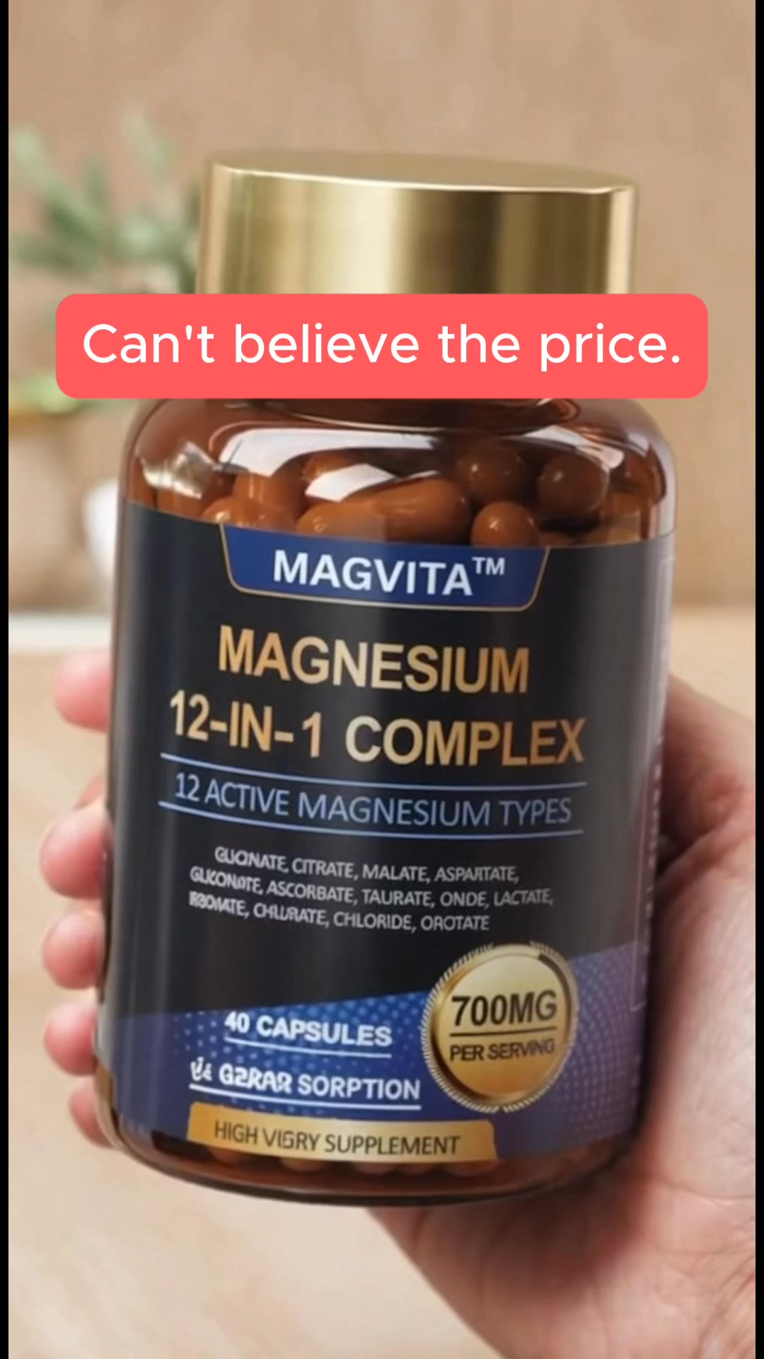 Buy 2 Get 1 FREE – Magnesium 12-in-1
