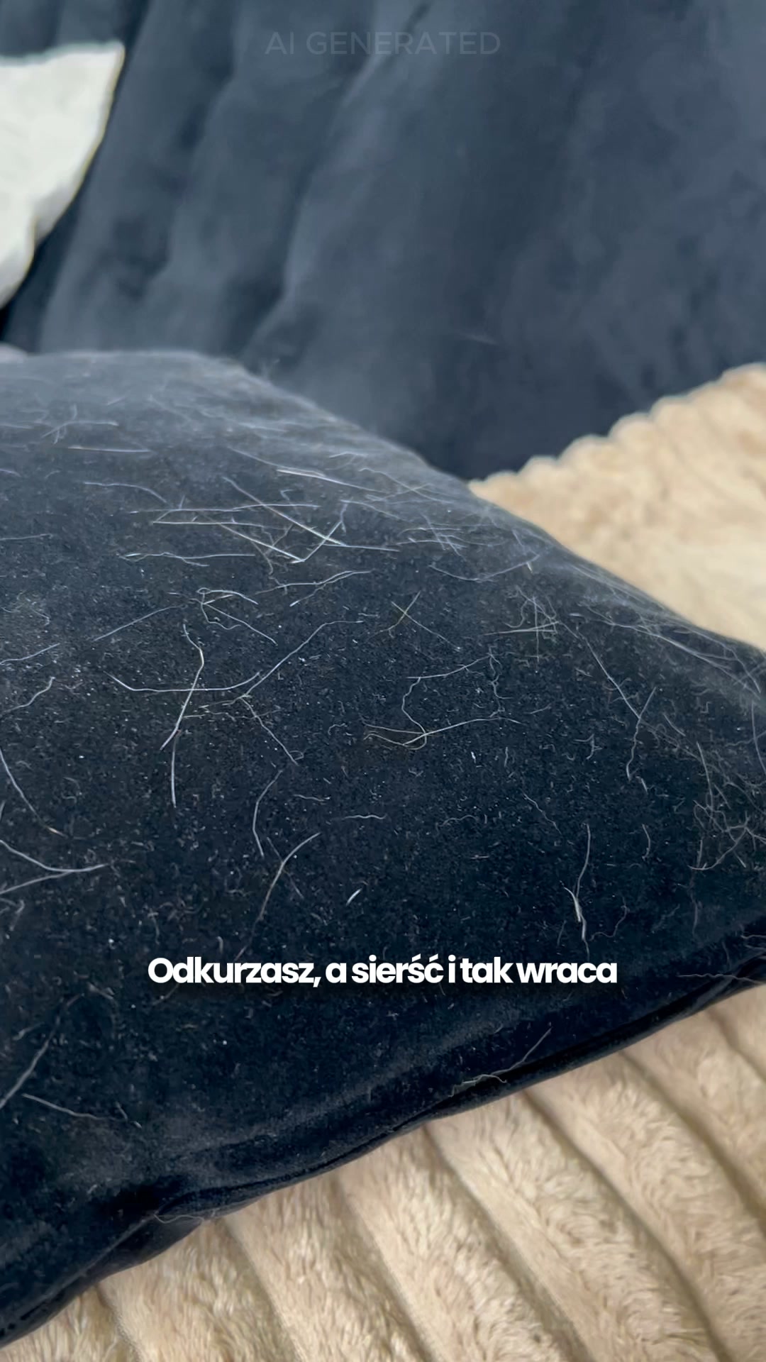 Koniec z sierścią na kanapie