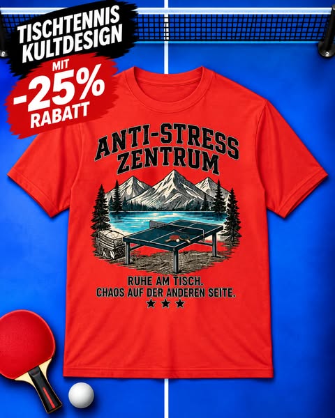 KULTIGE TISCHTENNIS DESIGNS!