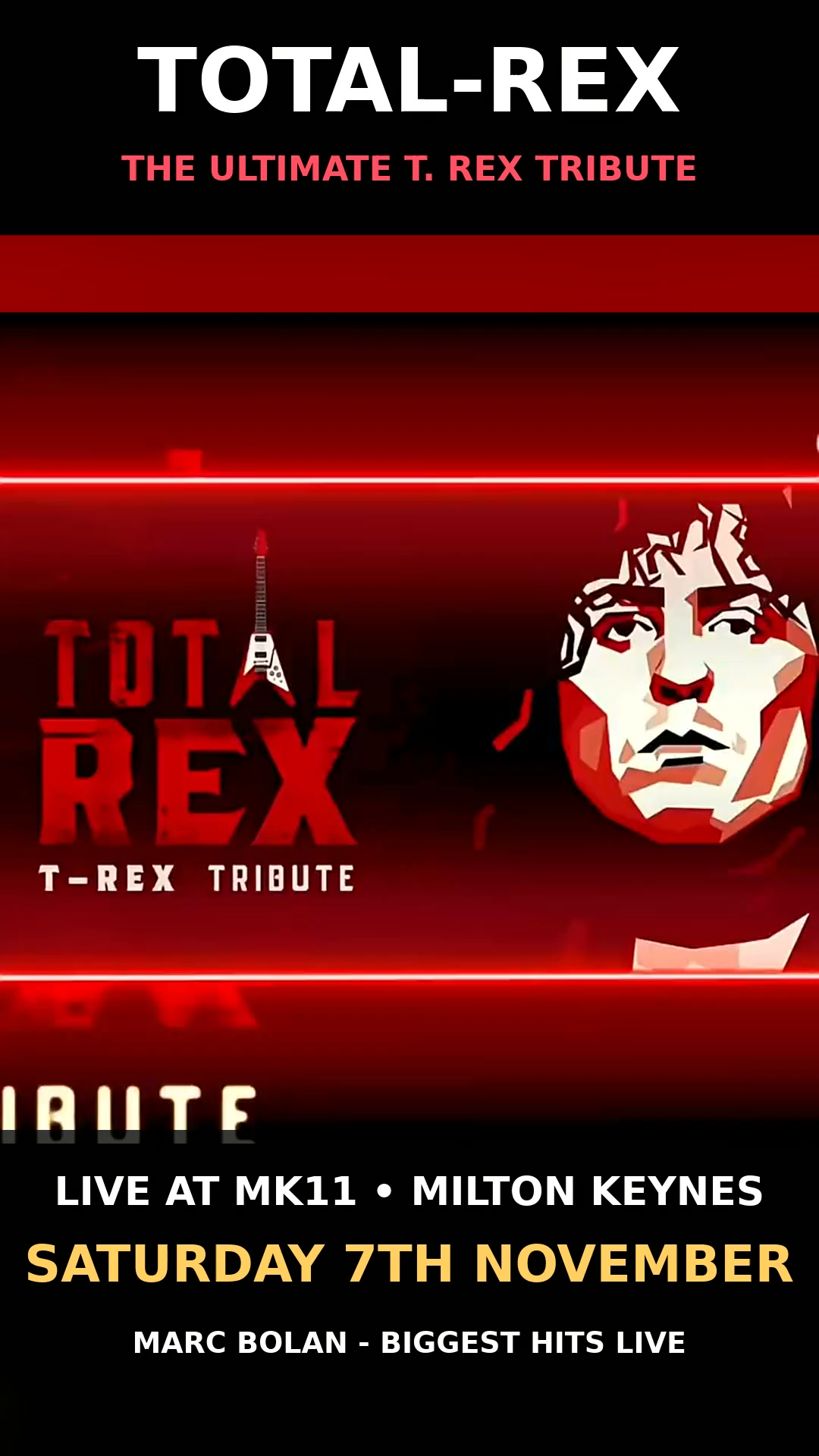 Total-REX: The Ultimate T. Rex Tribute