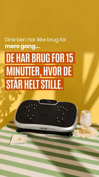 Slut med tunge ben efter arbejde