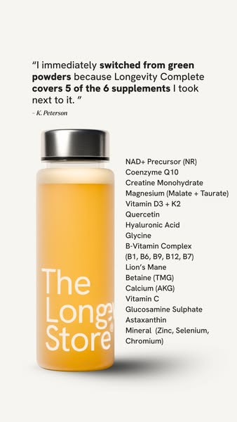 The Upgrade From Green Powders