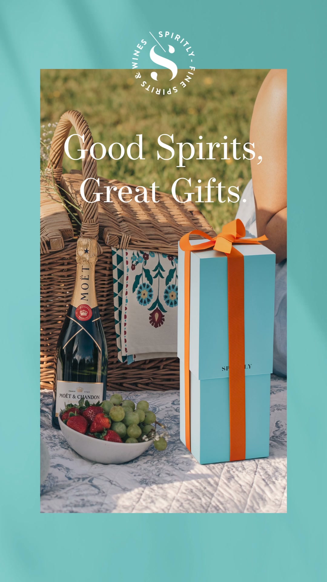 Perfectly packaged. Made to impress.