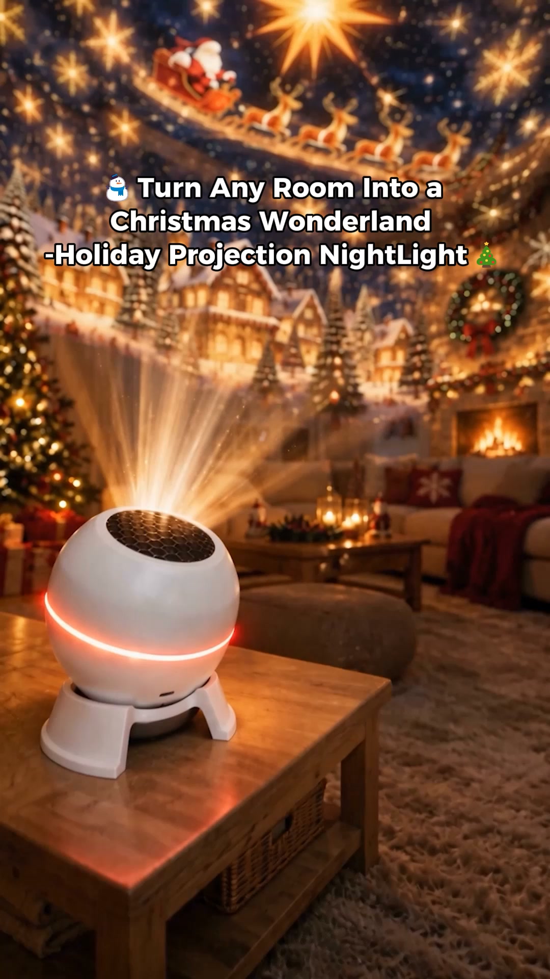 Light Up Your Cosy Christmas Evenings