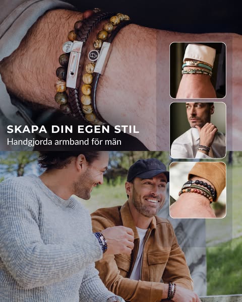Bygg din egen stil vid handleden