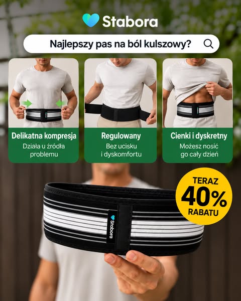 Ból pleców lub rwa kulszowa?