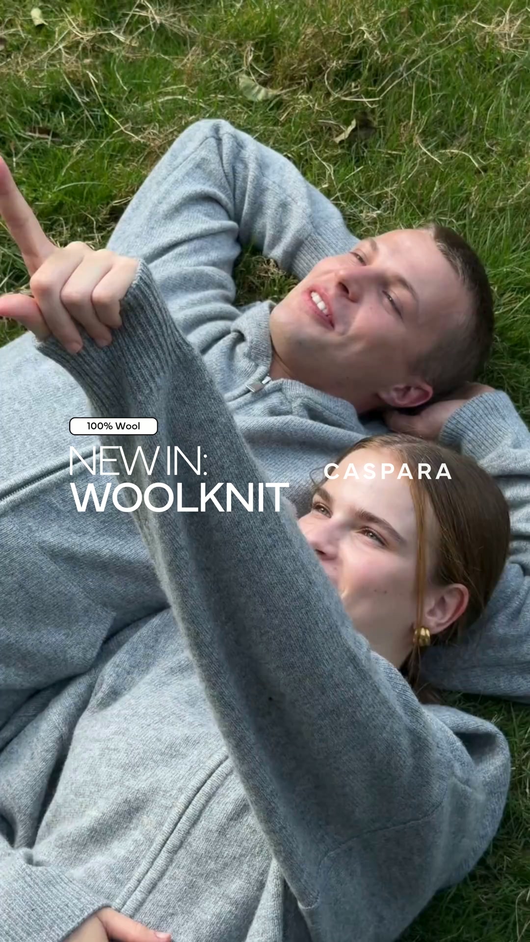 Meet our 100% wool knits