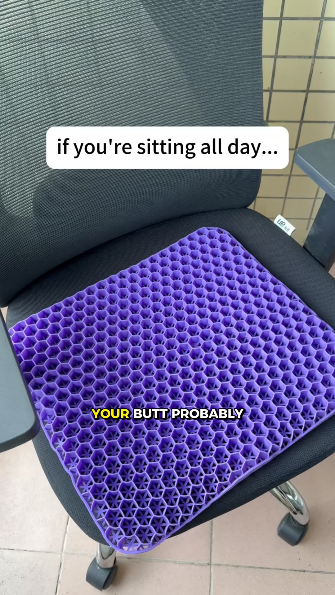 Sit Comfortably Again