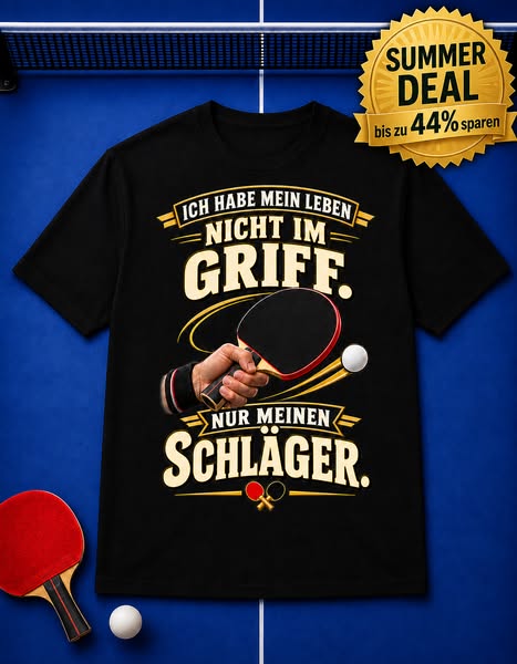 KULTIGE TISCHTENNIS DESIGNS!