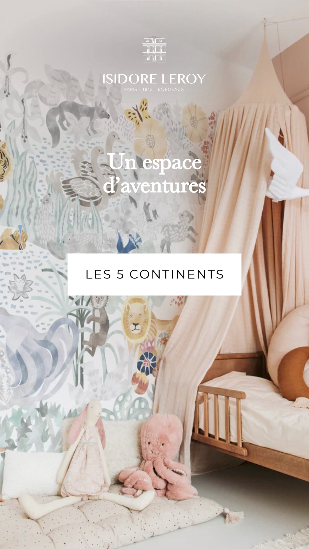Papier peint français depuis 1842