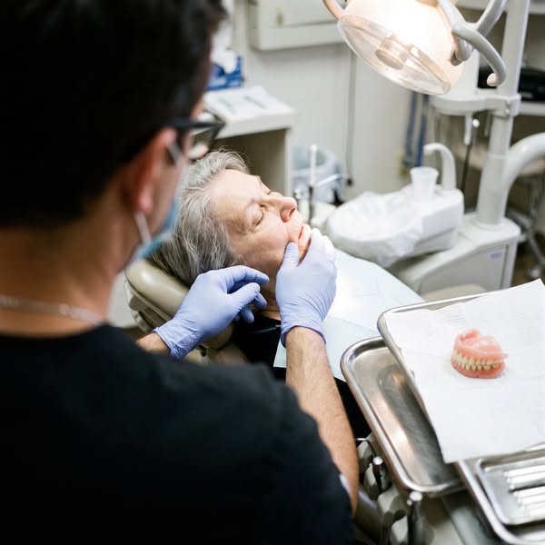 Lisez ceci si vous portez un dentier