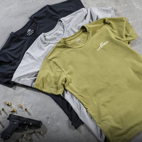 UF PRO Everyday Logo Tee
