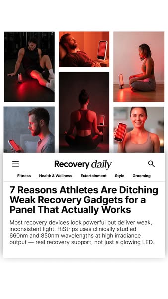 Could Red Light Fit Your Daily Routine?
