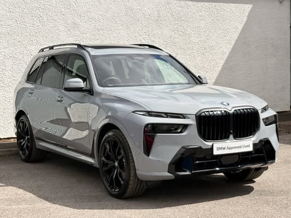 BMW X7 xDrive40d MHT M Sport 5dr Step Auto | £78,950