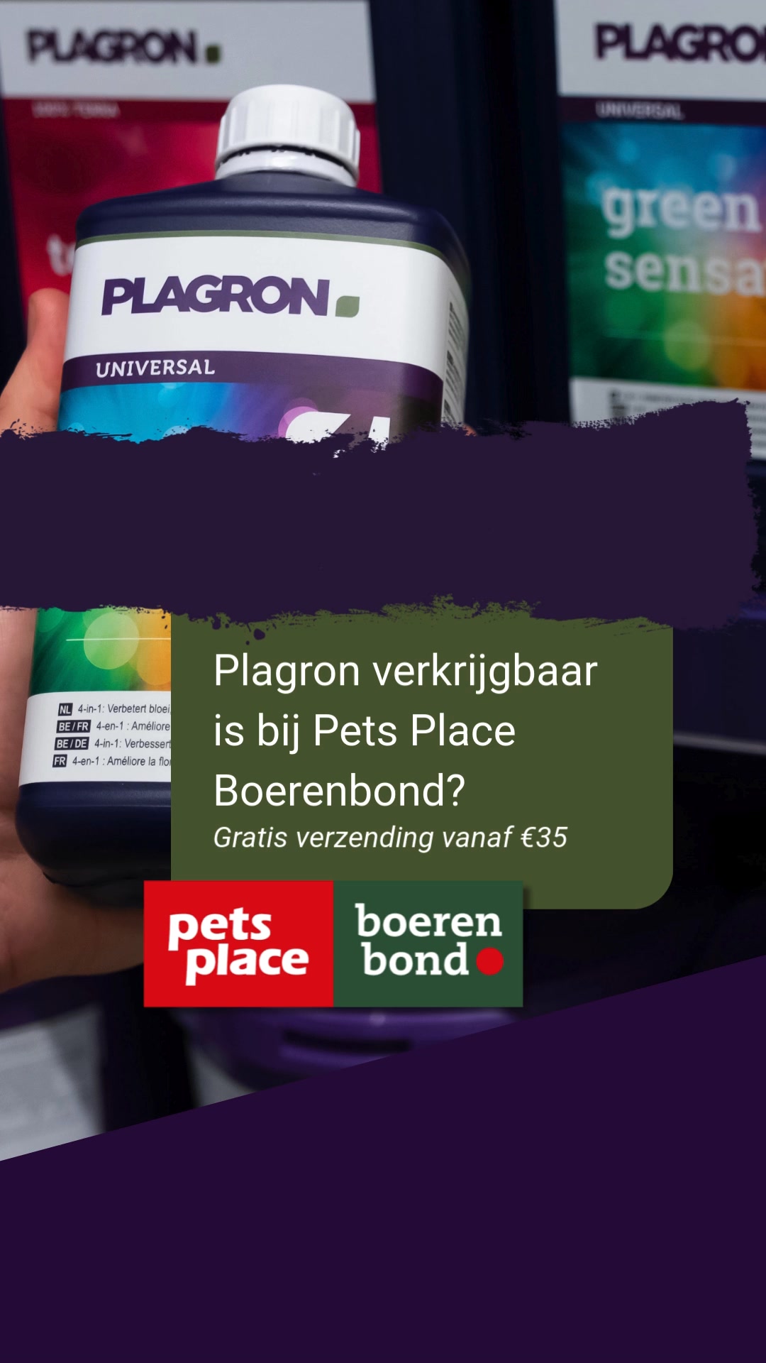 Gratis verzending vanaf €35