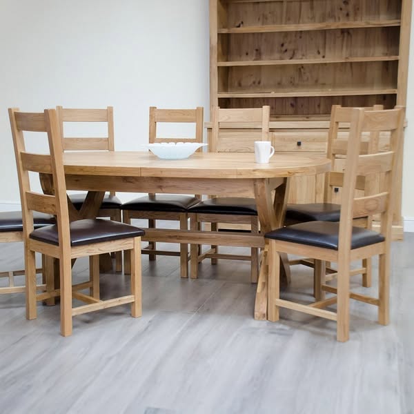 Solid Oak Furniture - Free Next Day Delivery