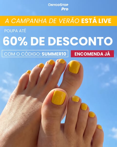 Anúncio de OnycoStop Pro Portugal