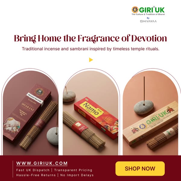 Anúncio de Giri UK