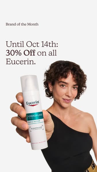 Eucerin at Care to Beauty