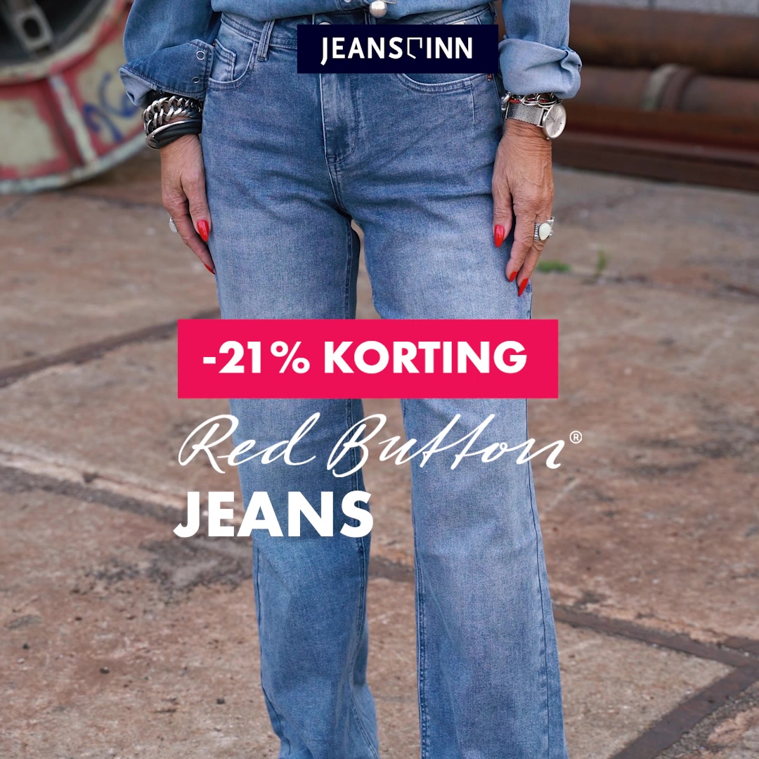 Jeans days - 21% korting op alle jeans