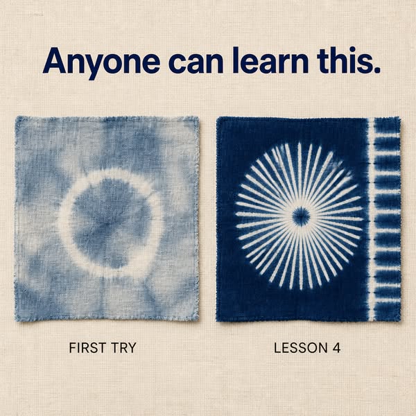 Learn the 1,300-Year-Old Japanese Art of Hand-Dyeing Fabric