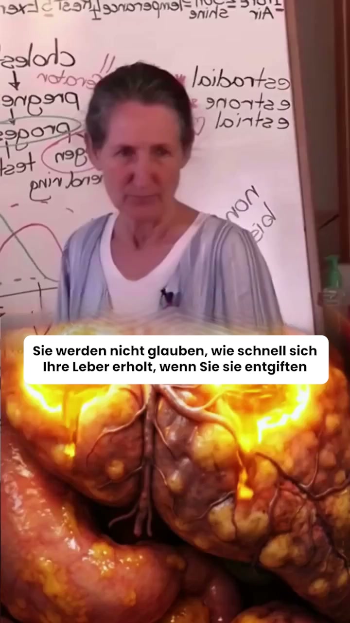 Genug davon, dich im Spiegel nicht mehr zu erkennen.