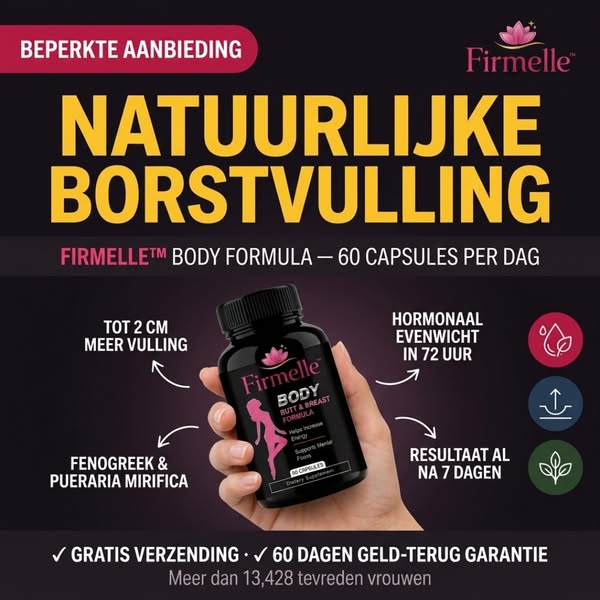Krijg Vollere Borsten In Slechts 7 Dagen