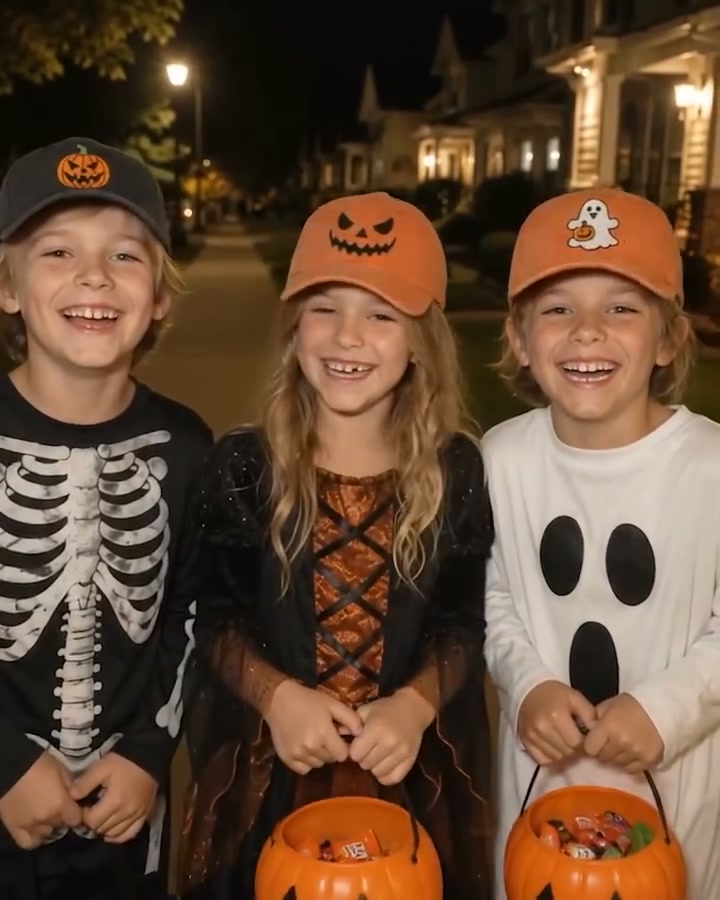 One Hat. Instant Halloween Vibes.